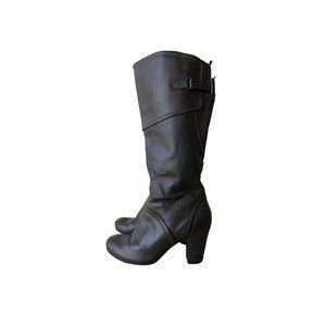 Baretraps Heeled Boot w Side Zip 7.5